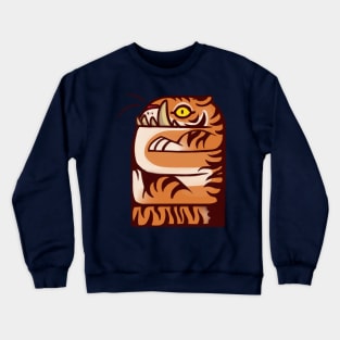 Tiger Squash Crewneck Sweatshirt